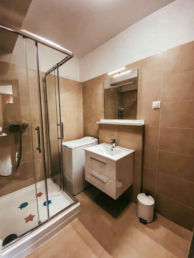 Galerius Apartmanok By Bltn ชิโอฟก ภายนอก รูปภาพ