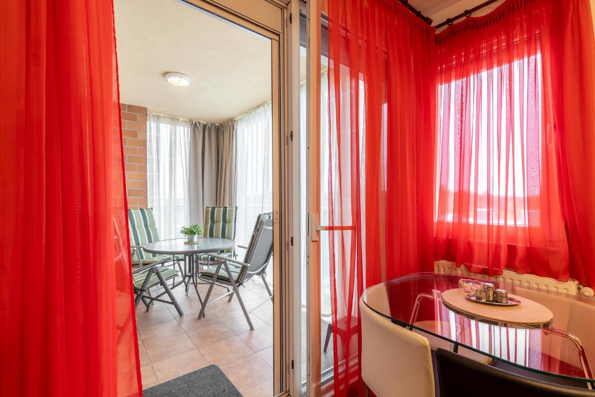 Galerius Apartmanok By Bltn ชิโอฟก ภายนอก รูปภาพ